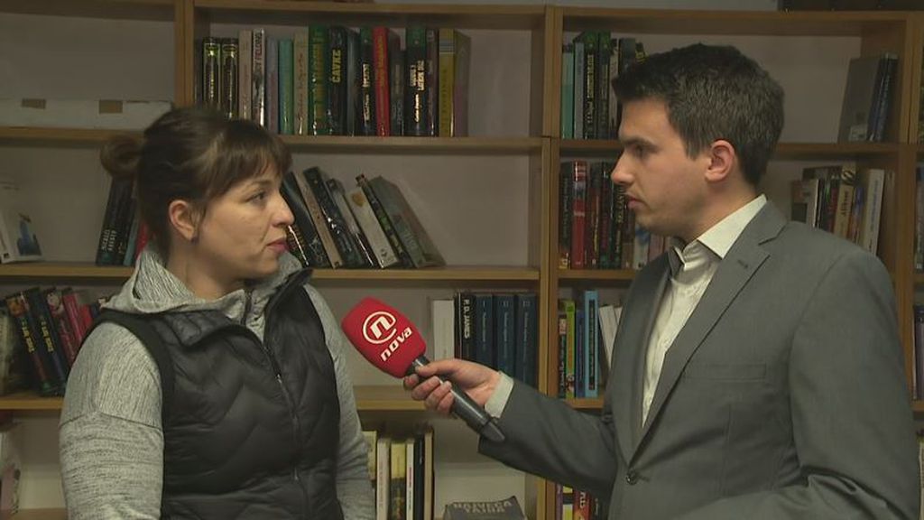 Šime Vičević i Jadranka Matas, predsjednica MO Ilovik (Foto: Dnevnik.hr)
