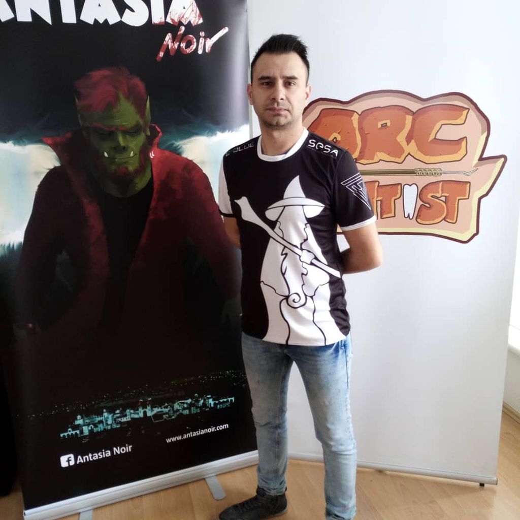 Damir Hoyla Blumenschein (Foto: Privatna arhiva)