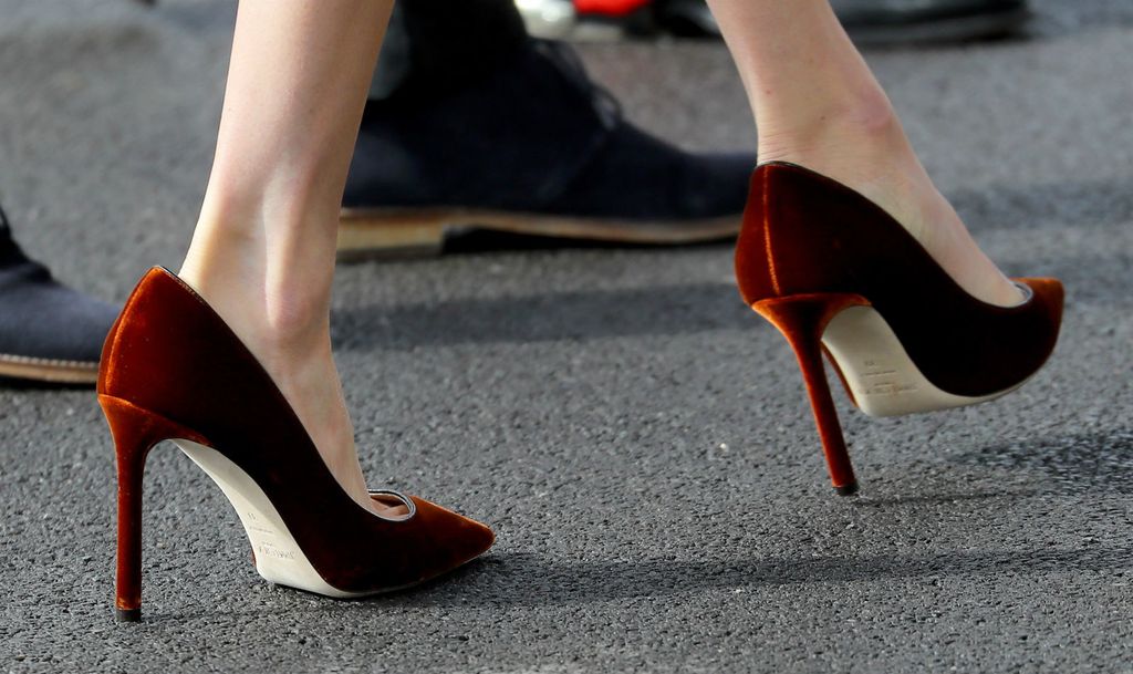 Meghan Markle nosila je žesntvene štikle Jimmy Choo