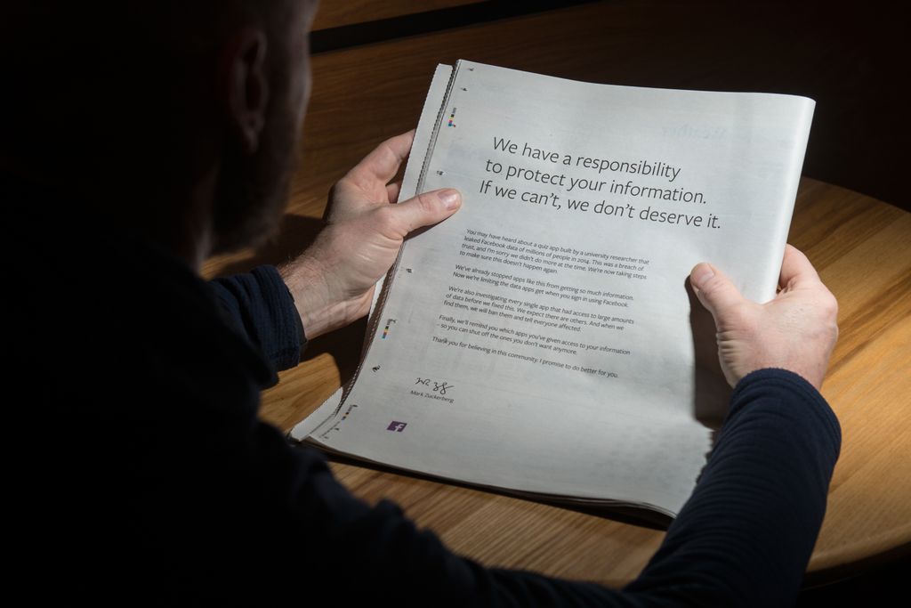 Mark Zuckerberg, Facebook (Foto: AFP)