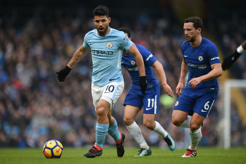Sergio Agüero (Foto: AFP)