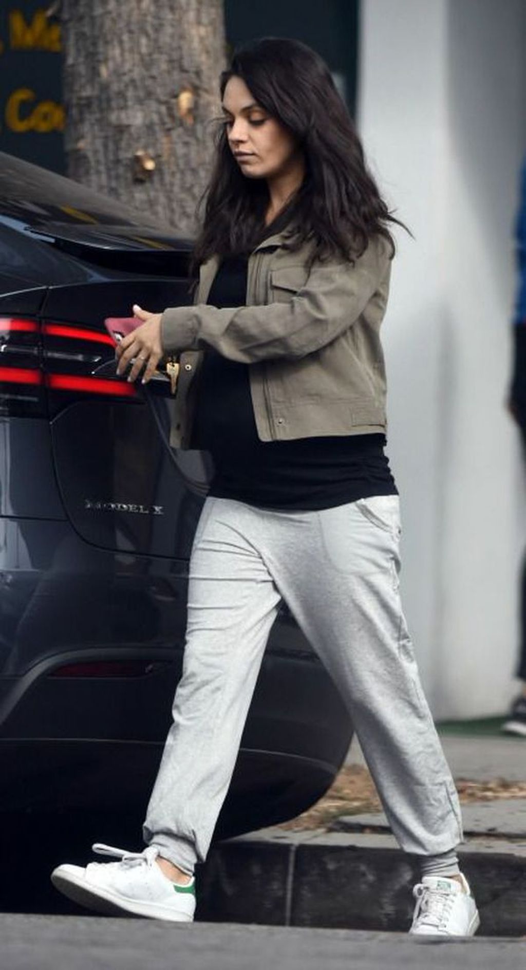 Od modela tenisica Stan Smith nije se odvajala ni u prvoj trudnoći