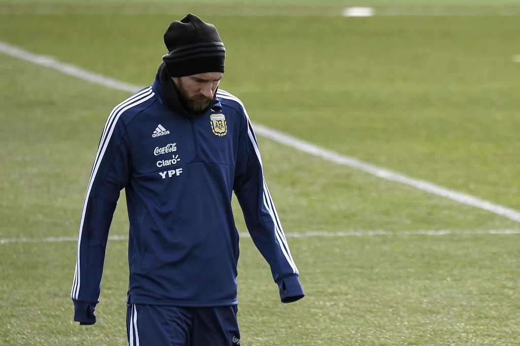 Lionel Messi (Foto: AFP)