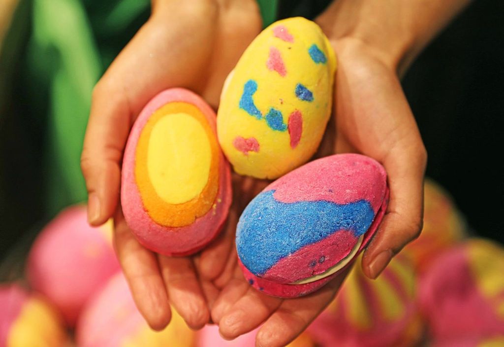 Lush uskrsna kolekcija