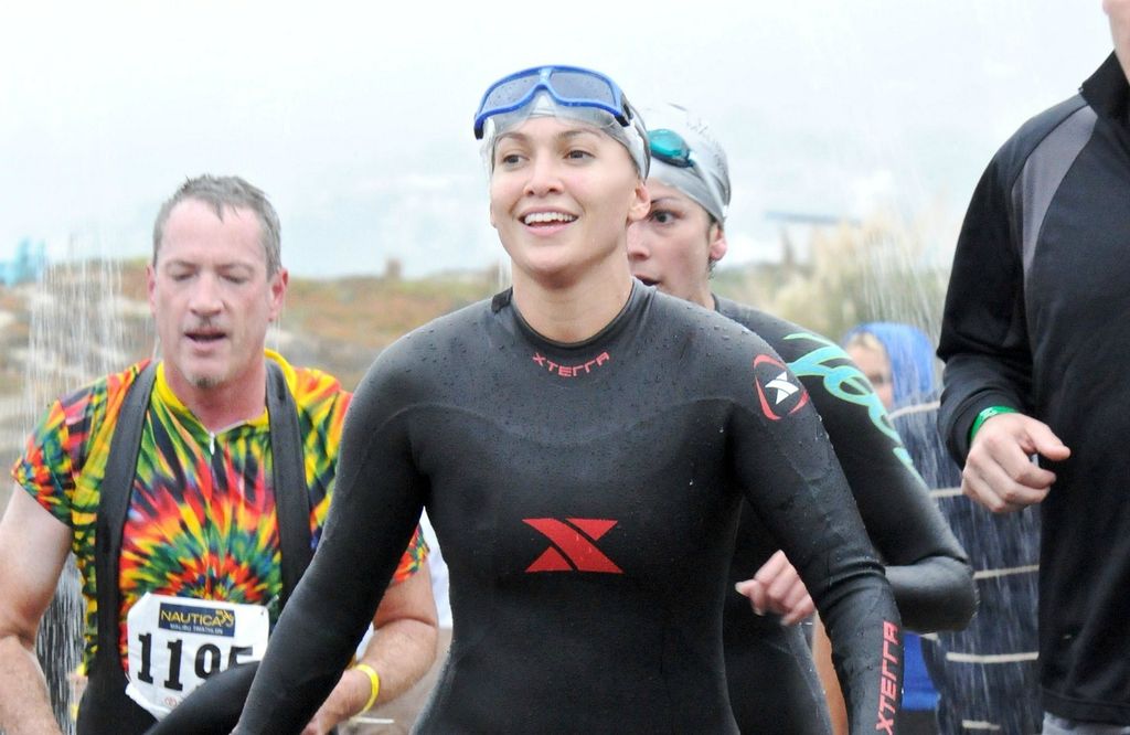 Jennifer Lopez na snimanju filma Don\'t Be Naive - 3