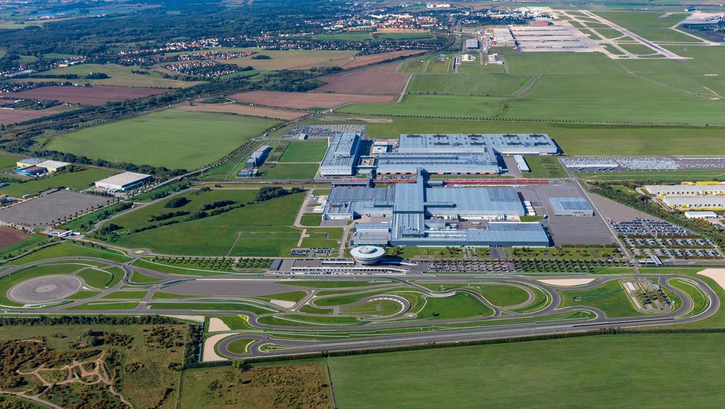 Proizvodnja Porschea Macan