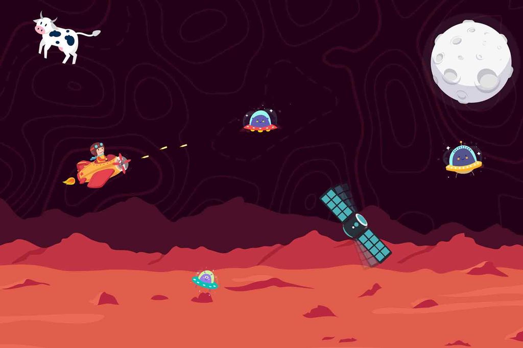 Mobilna igra Aero Attack