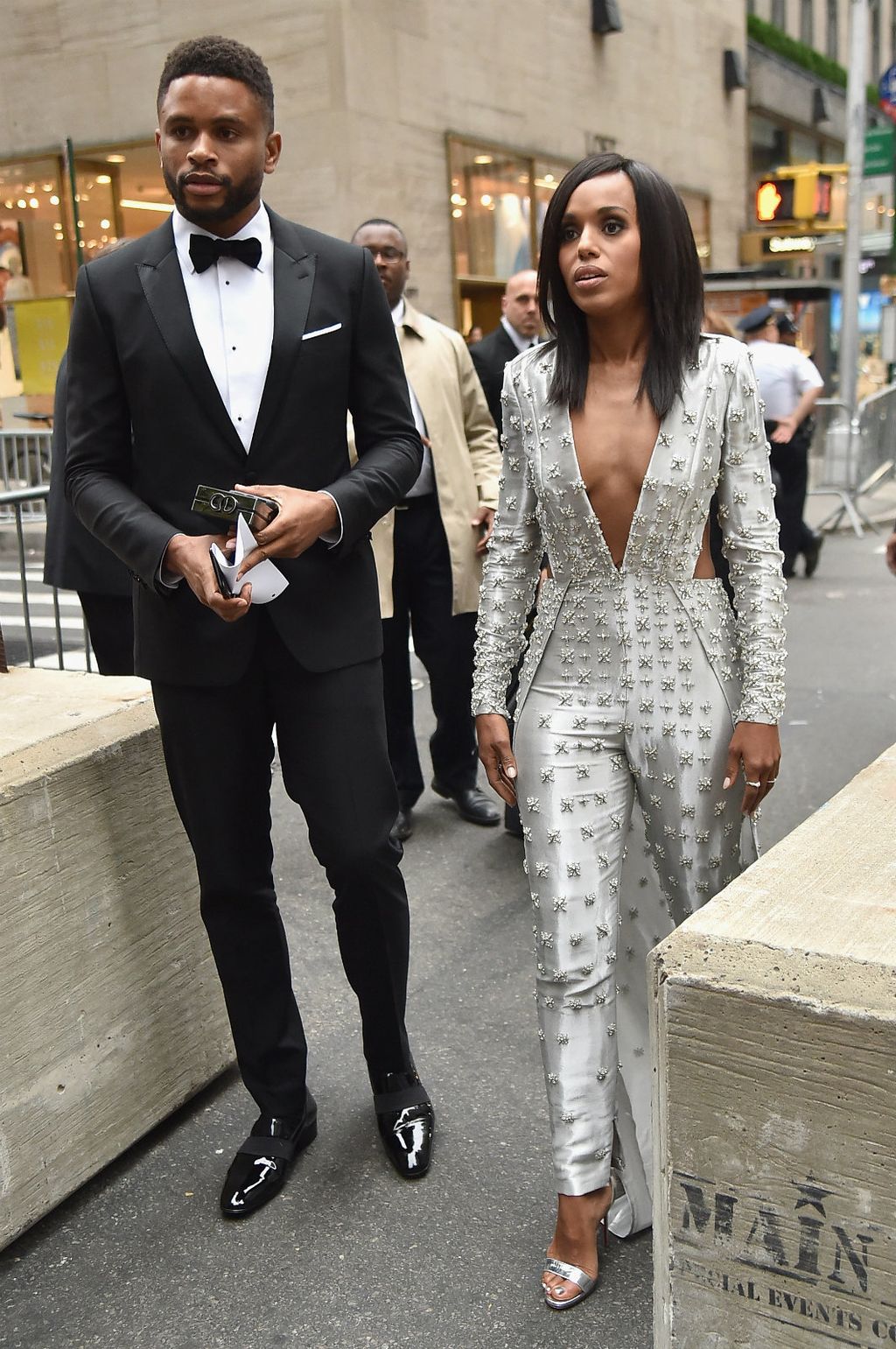 Kerry Washington i Nnamdi Asomugha