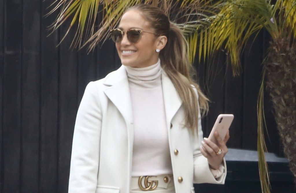 Jennifer Lopez u štiklama neboderkama - 2