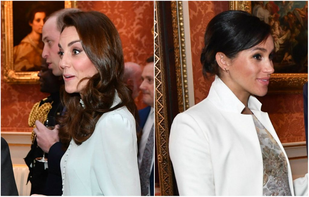 Catherine Middleton i Meghan Markle