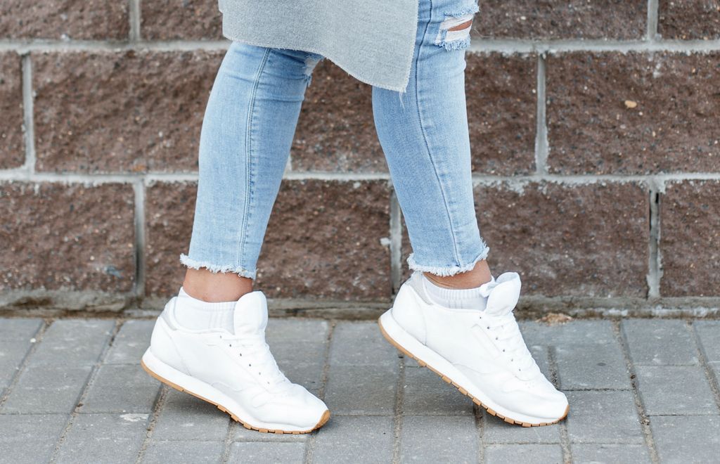 Bijele tenisice uvijek su u modi