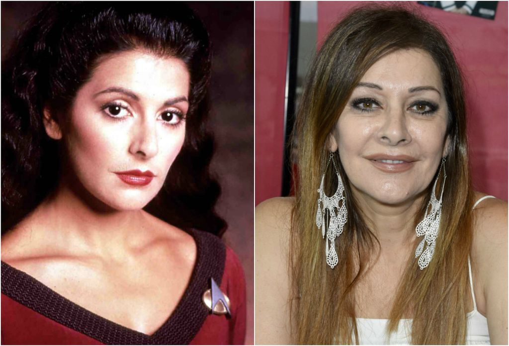 Marina Sirtis (Deanna Troi - Star Trek: Next Generation)