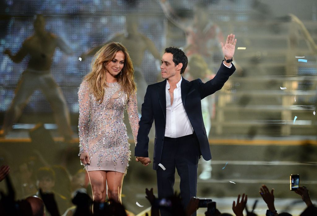 Jennifer Lopez, Marc Anthony (Foto: Getty Images)