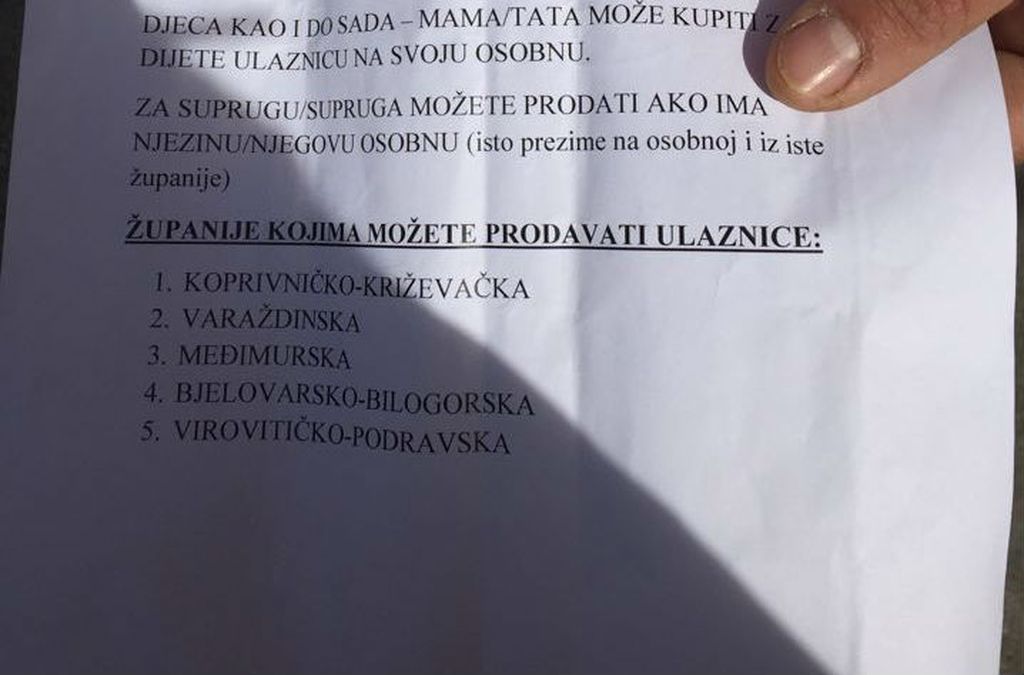 Prodaja ulaznica za Slaven Belupo - Hajduk (GOL.hr)