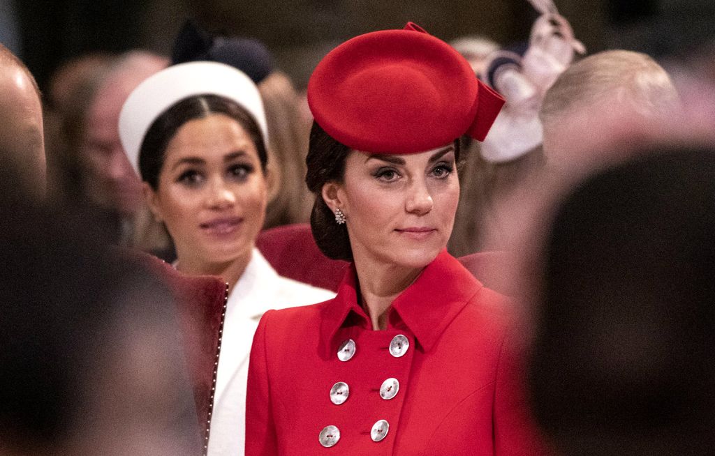 Catherine Middleton i Meghan Markle