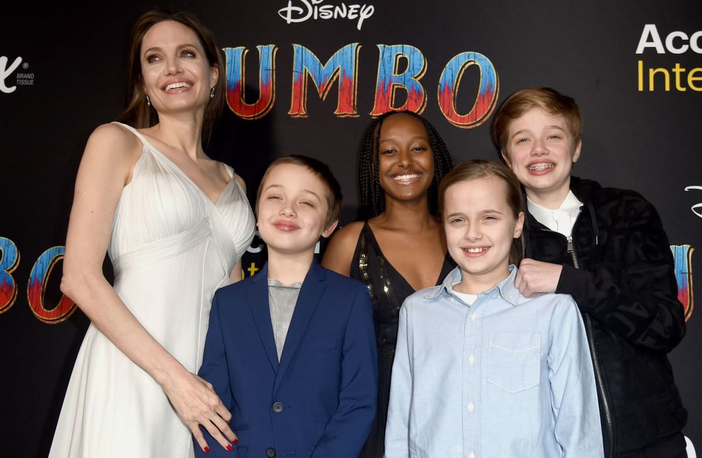 Angelina Jolie s djecom na premijeri filma \'Dumbo\' - 4