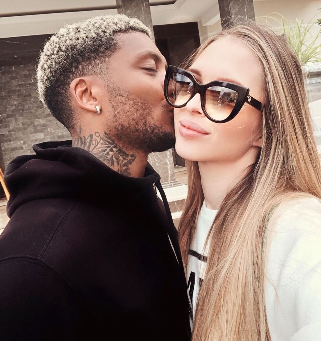 Junior i Marta Fernandes (Foto: Instagram)