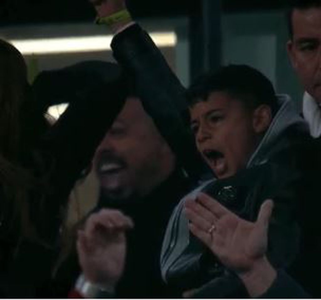 Cristiano Ronaldo Junior slavi tatin gol (Screenshot)
