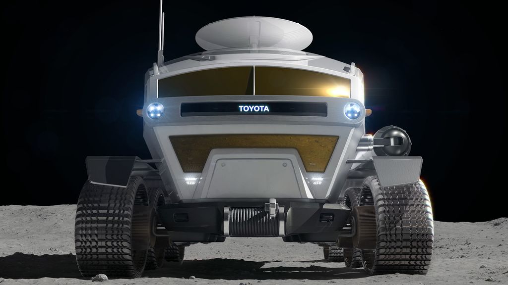 Toyotin lunarni transporter