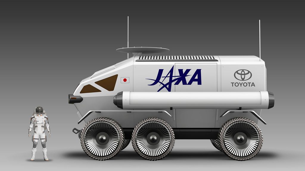Toyotin lunarni transporter