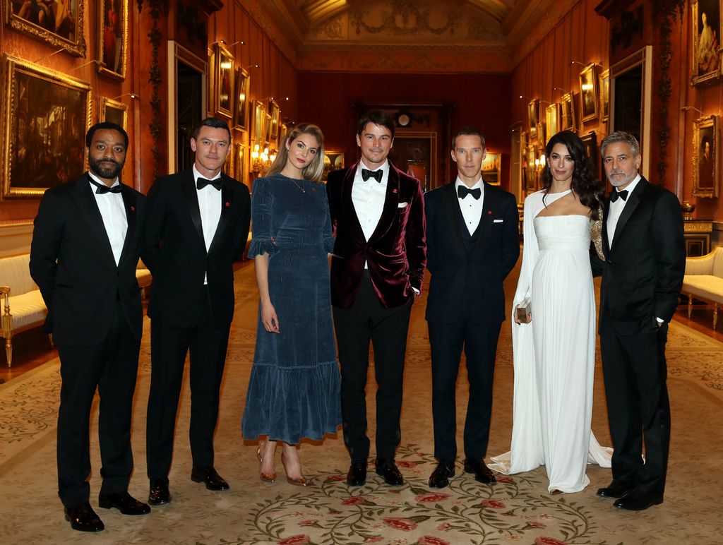 Amal i George s dijelom uzvanika na večeri princa Charlesa