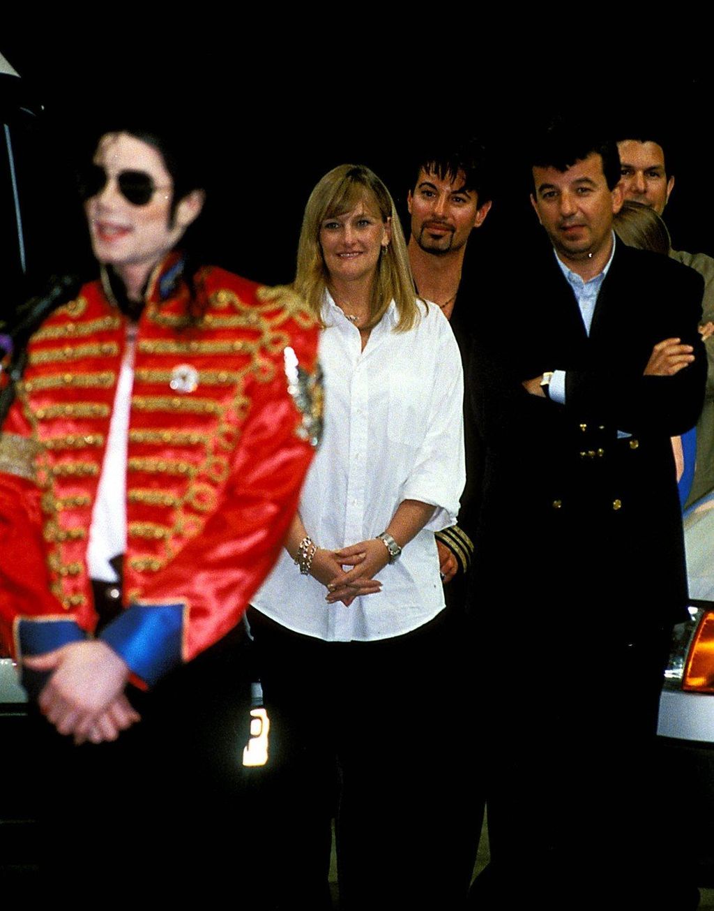 Michael Jackson i Debbie Rowe (Foto: Profimedia)