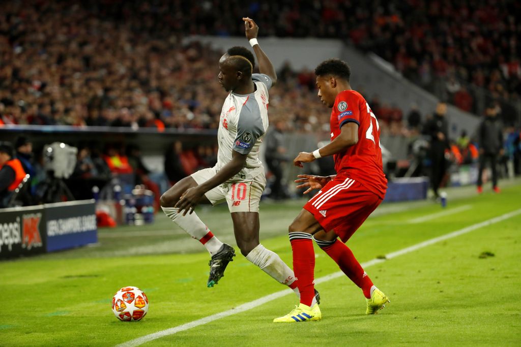 Sadio Mane i Serge Gnabry (Foto: AFP)