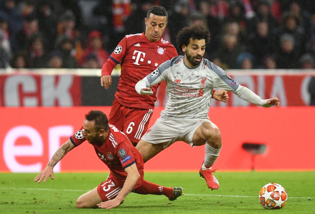 Mohamed Salah (Foto: AFP)