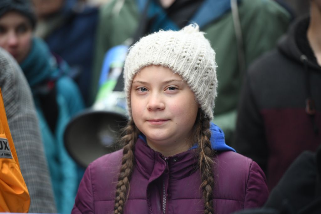 Greta Thunberg (Foto: AFP)