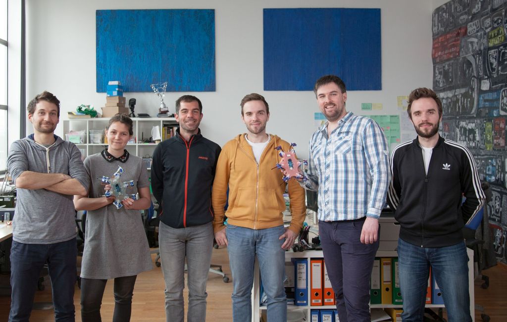 Marin Trošelj i Hexapod