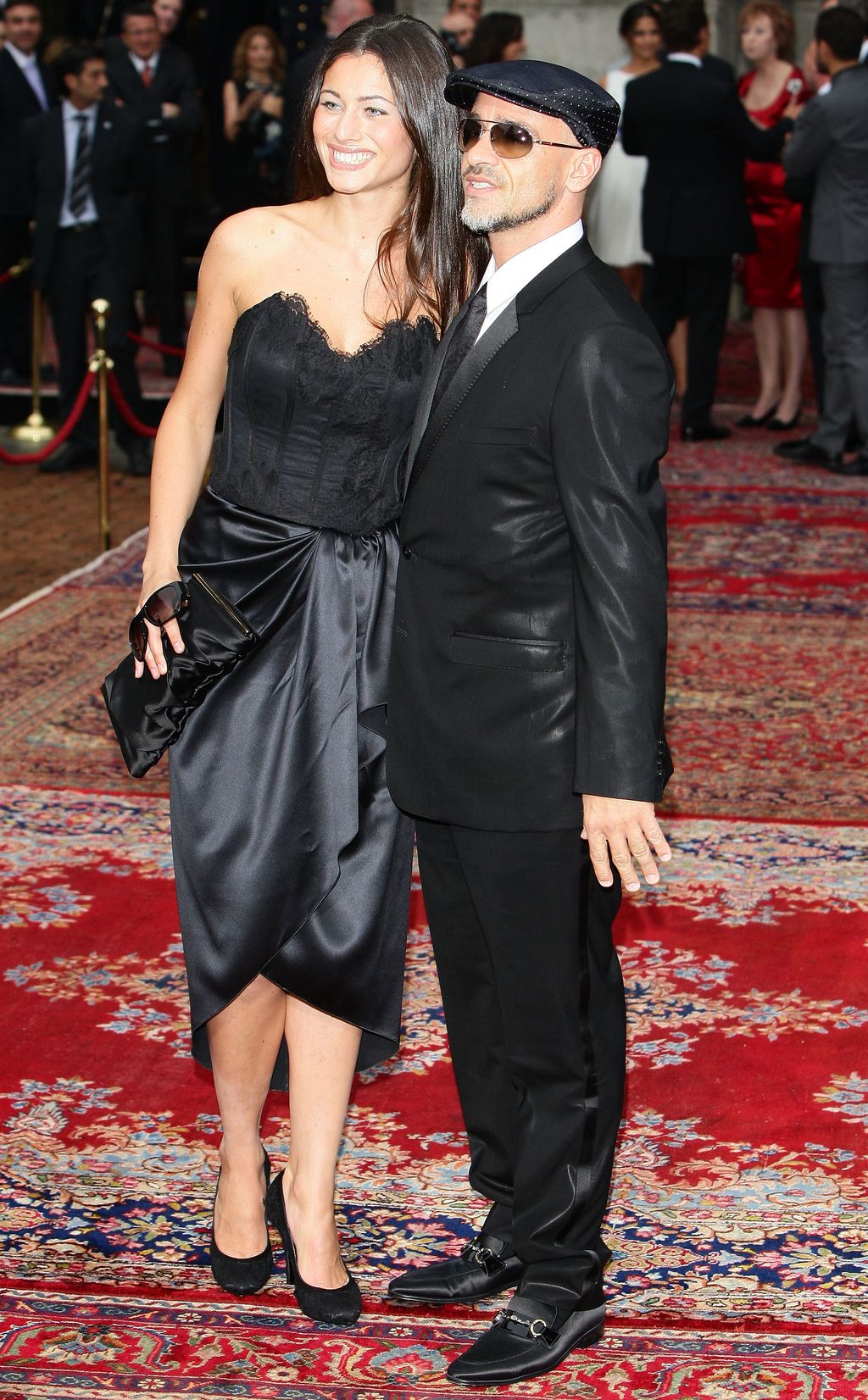 Eros Ramazzotti i Marica Pellegrinelli (Foto: Getty Images)