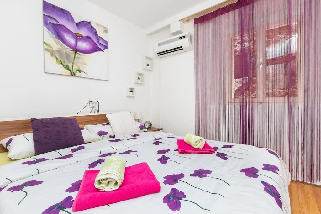 Splitske spavaće sobe na Airbnb-u - 10