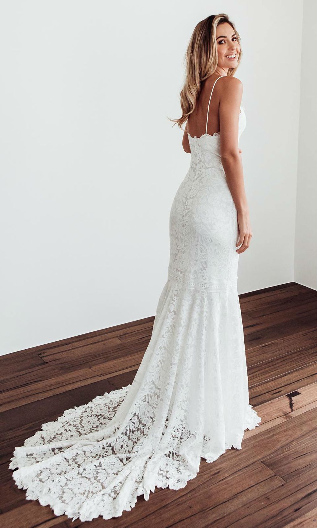 Model Hart brenda Grace Loves Lace savršena je vjenčanicu po izboru muškaraca