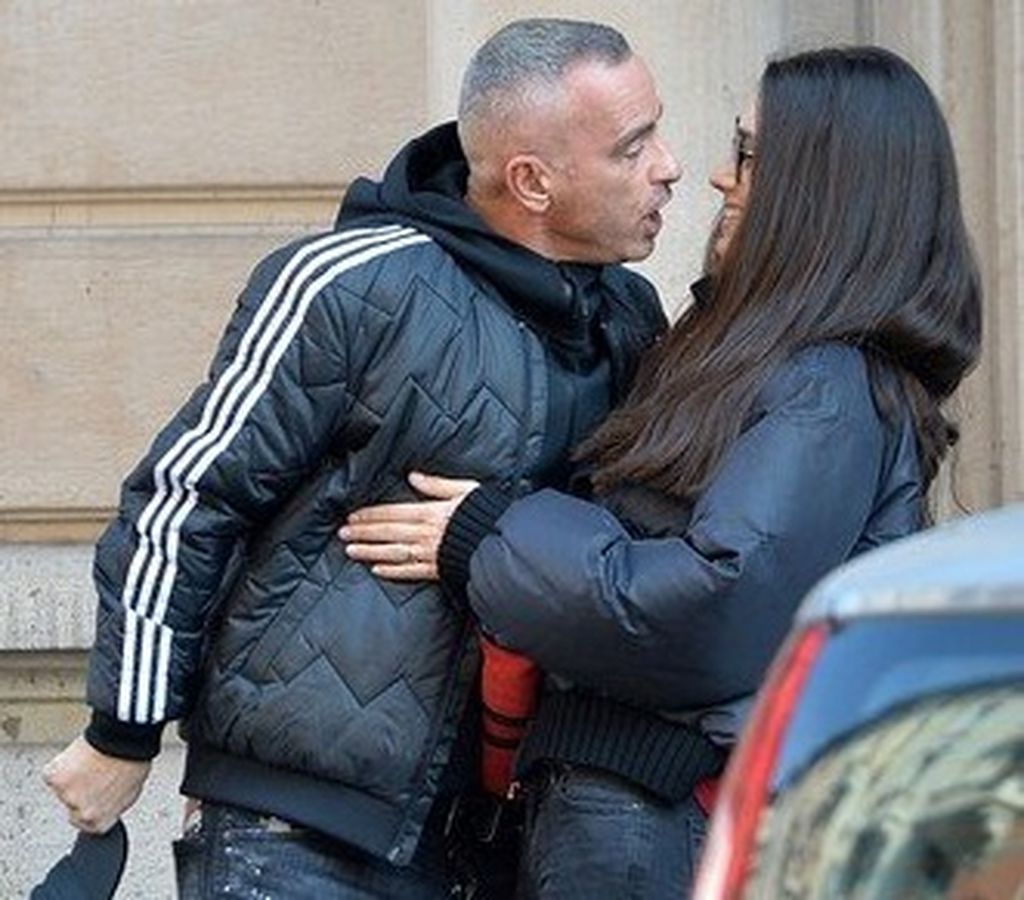 Eros Ramazzotti i Marica Pellegrinelli (Foto: Profimedia)