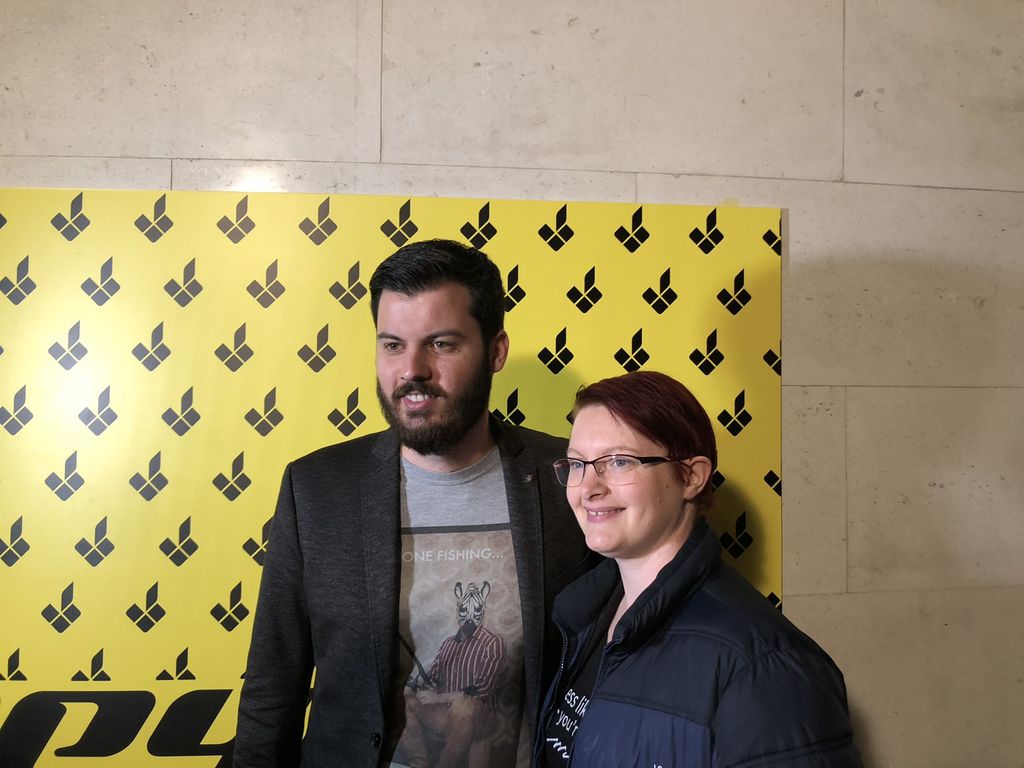 Mate Rimac na predstavljanju Greyp G6