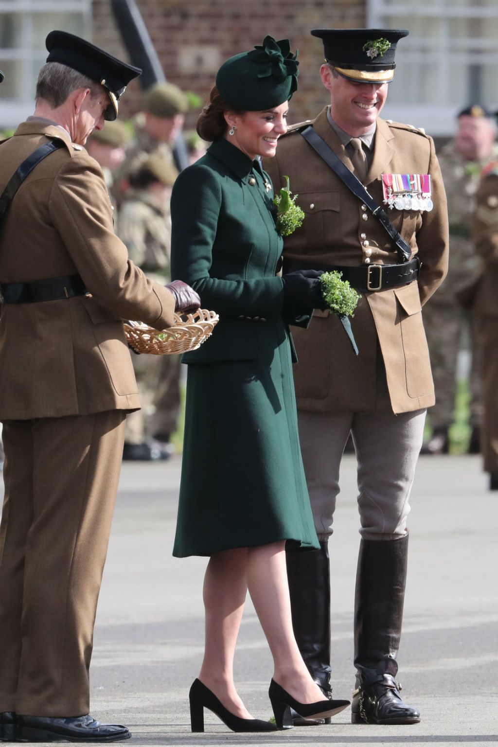 Zeleno izdanje Catherine Middleton - 1