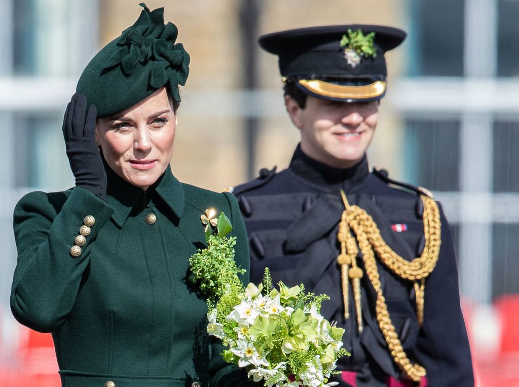 Catherine Middleton odjenula je zelenu kombinaciju povodom Dana svetog Patrika