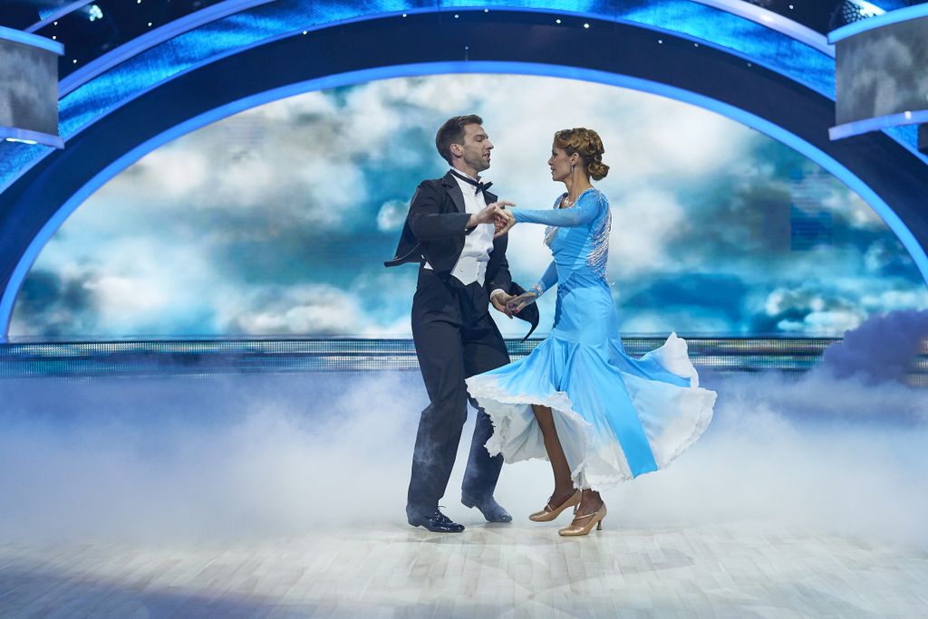 Ples sa zvijezdama, Josipa Pavičić Berardini i Damir Horvatinčić (Foto: Nova TV)