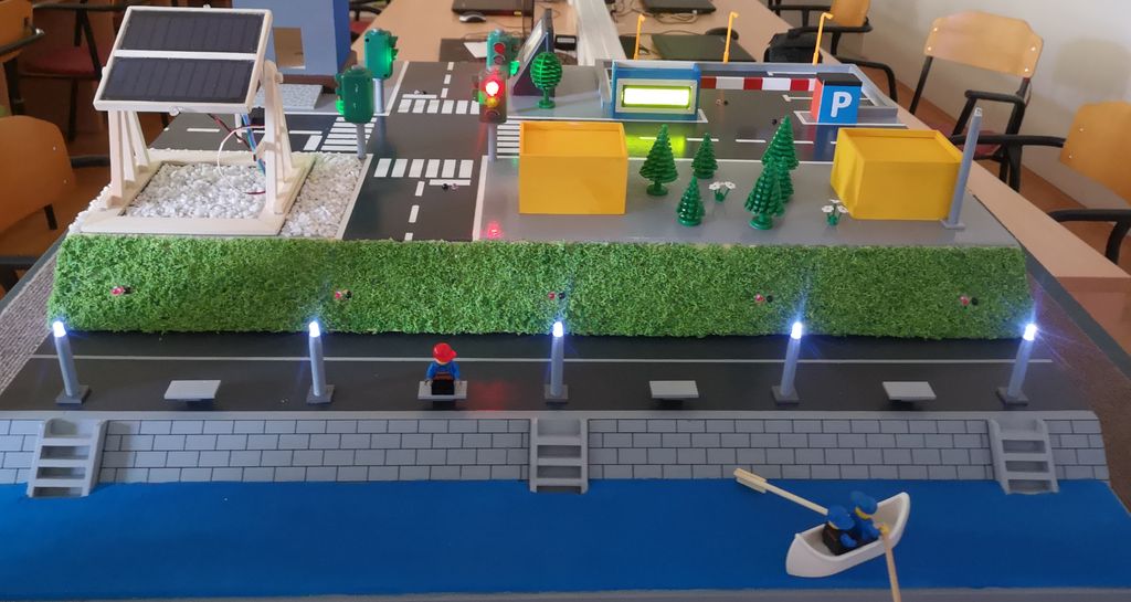 Vukovarski gimnazijalci s mentorima