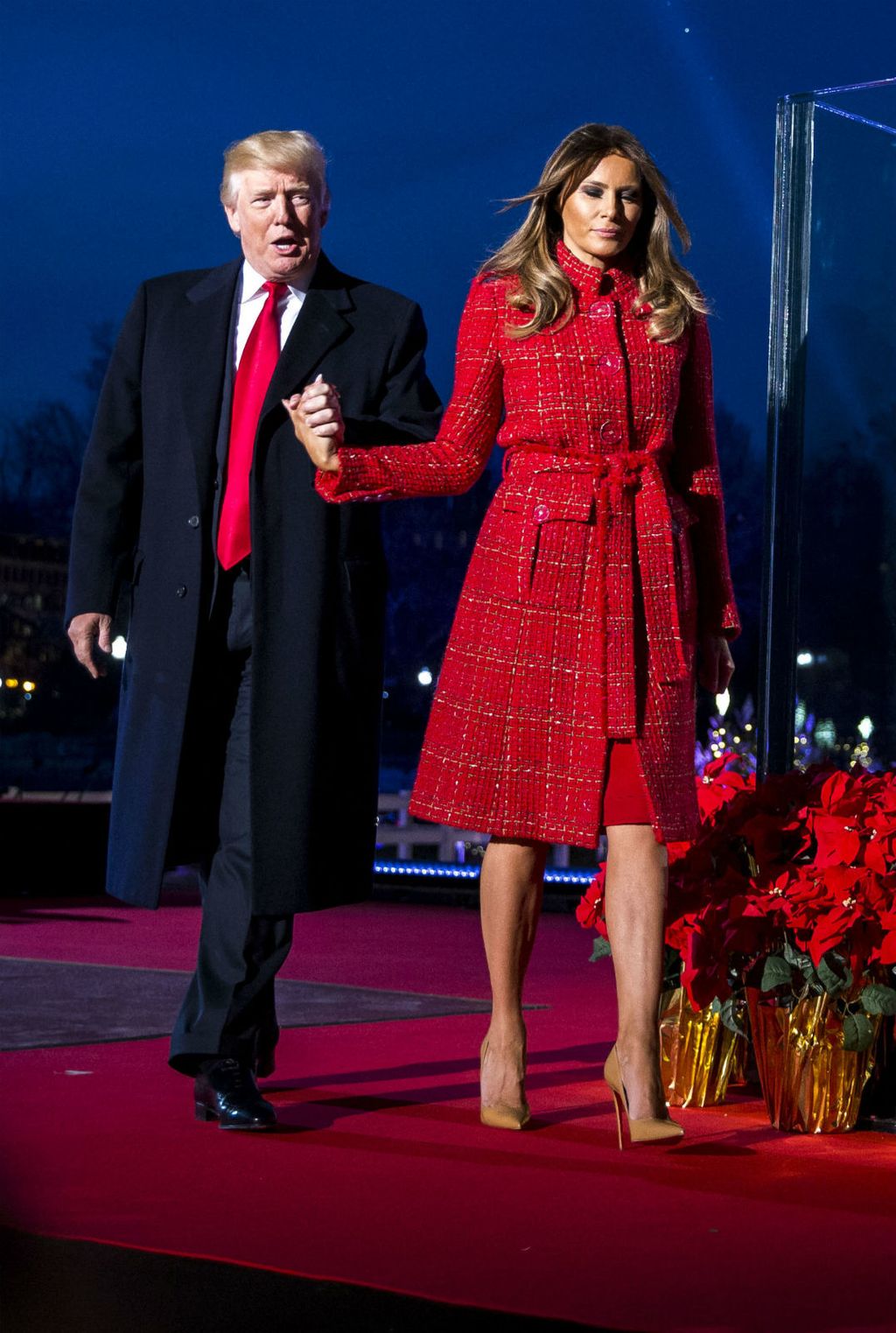 Štikle Melanije Trump - 1