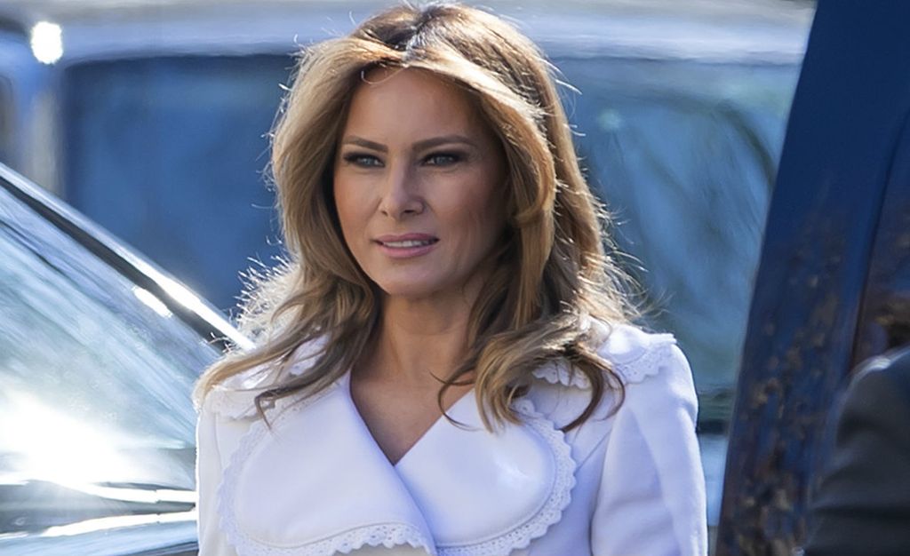 Štikle Melanije Trump - 2