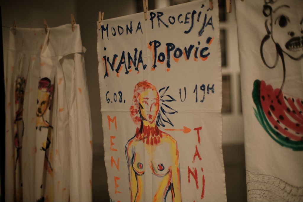 Izložba 'Ljubav i otpor Ivane Popović' trajat će od 
21. ožujka do 28. travnja u MSU-u