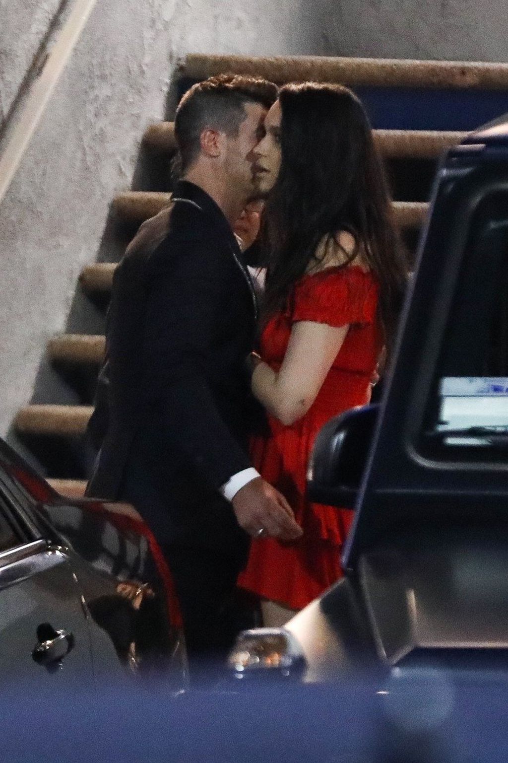 Robin Thicke i April Love Geary (Foto: Profimedia)