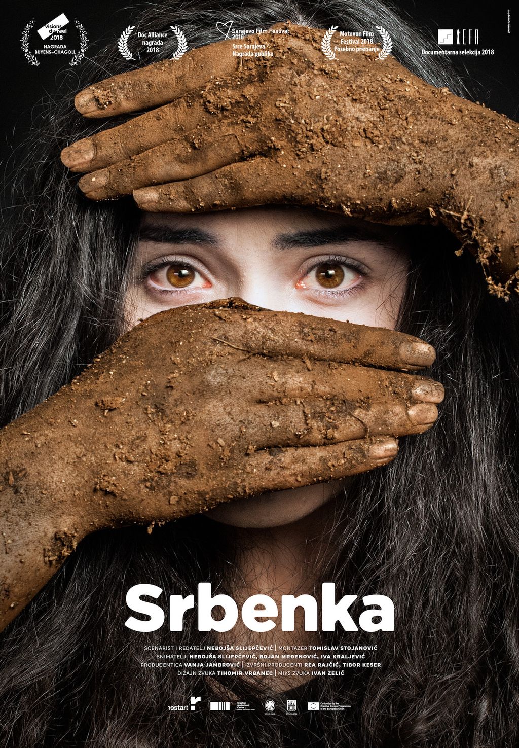 Plakat filma Srbenka