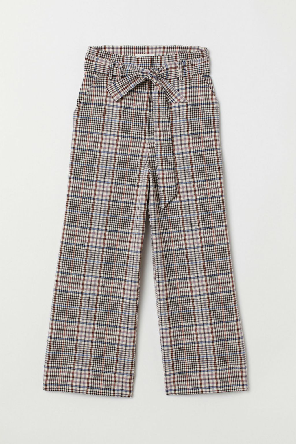 Karirane palazzo hlače iz trgovina 2019. - 4