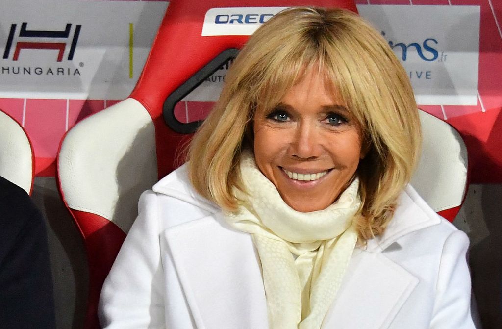 Brigitte Macron u tenisicama - 4