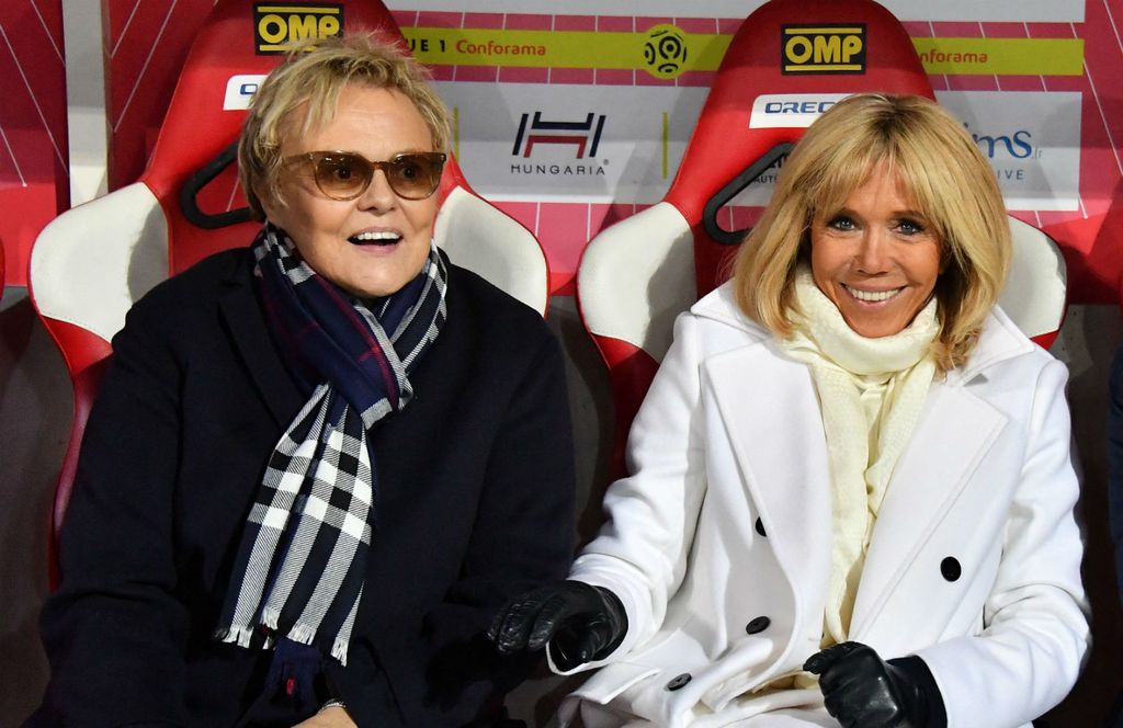 Brigitte Macron u tenisicama - 6