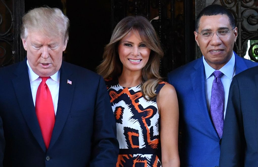 Izdanje Melanije Trump pored kojeg muškarci nisu imali šanse