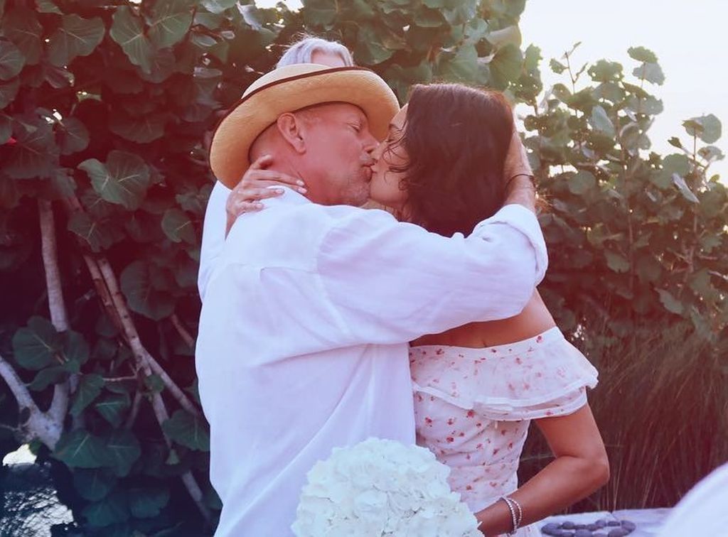 Bruce Willis i Emma Heming (Foto: Instagram)