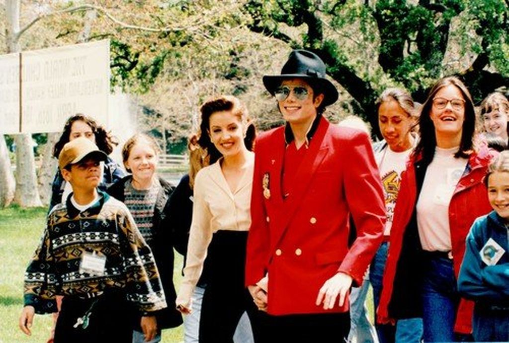 Michael Jackson i Lisa Marie Presley (Foto: Profimedia)